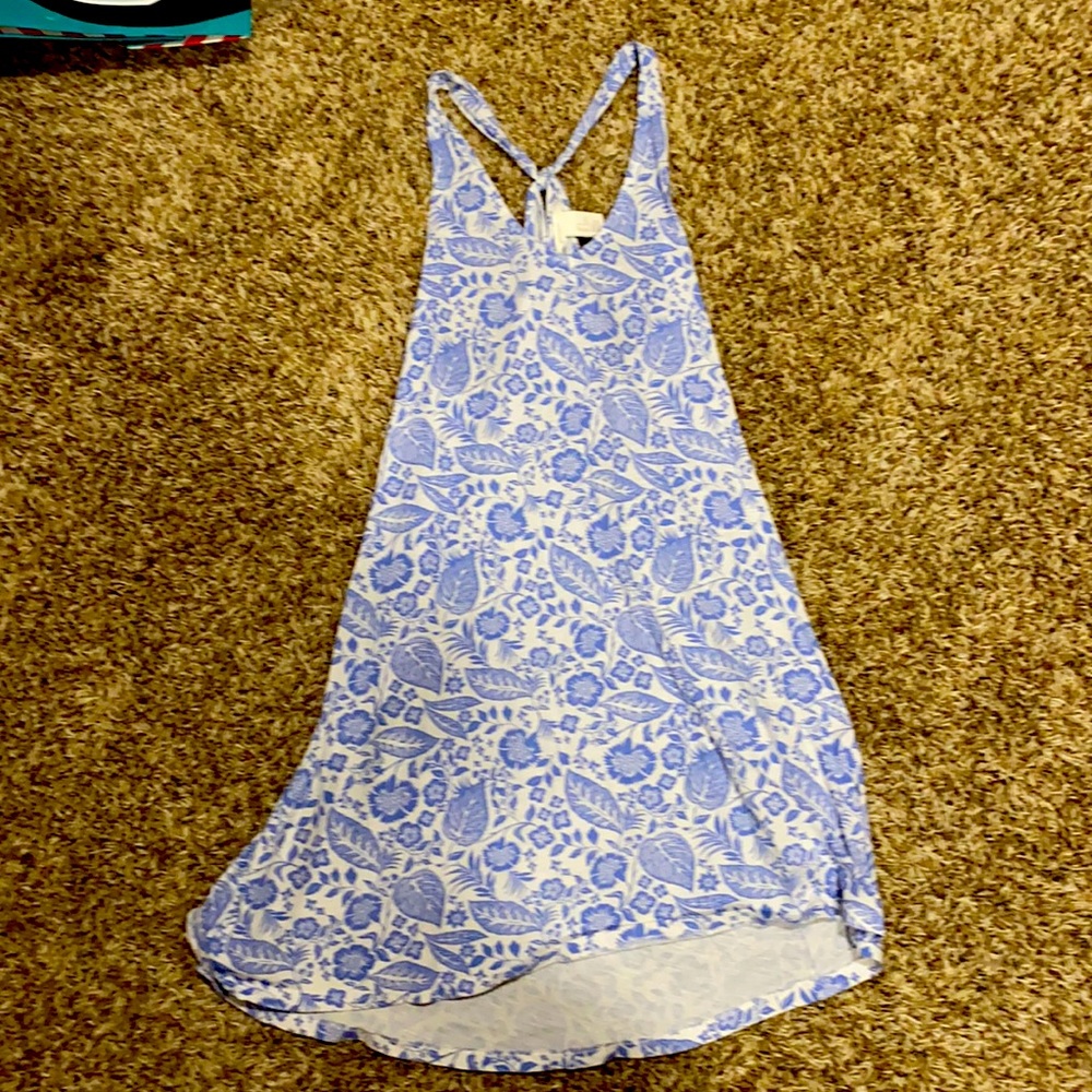 H & M paisley cotton dress